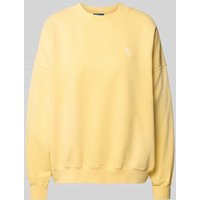 Polo Ralph Lauren Oversized Sweatshirt mit Label-Stitching in Gelb, Größe L von Polo Ralph Lauren