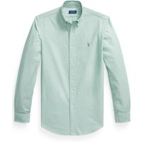 Polo Ralph Lauren Oxfordhemd mit Logo-Aufnäher, Custom Fit in XXL von Polo Ralph Lauren