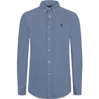 Polo Ralph Lauren Oxford Hemd mit Poloreiter-Stickerei, Custom Fit in S von Polo Ralph Lauren