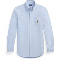 Polo Ralph Lauren Oxfordhemd mit Polo-Bear-Aufnäher und Brusttasche in M von Polo Ralph Lauren