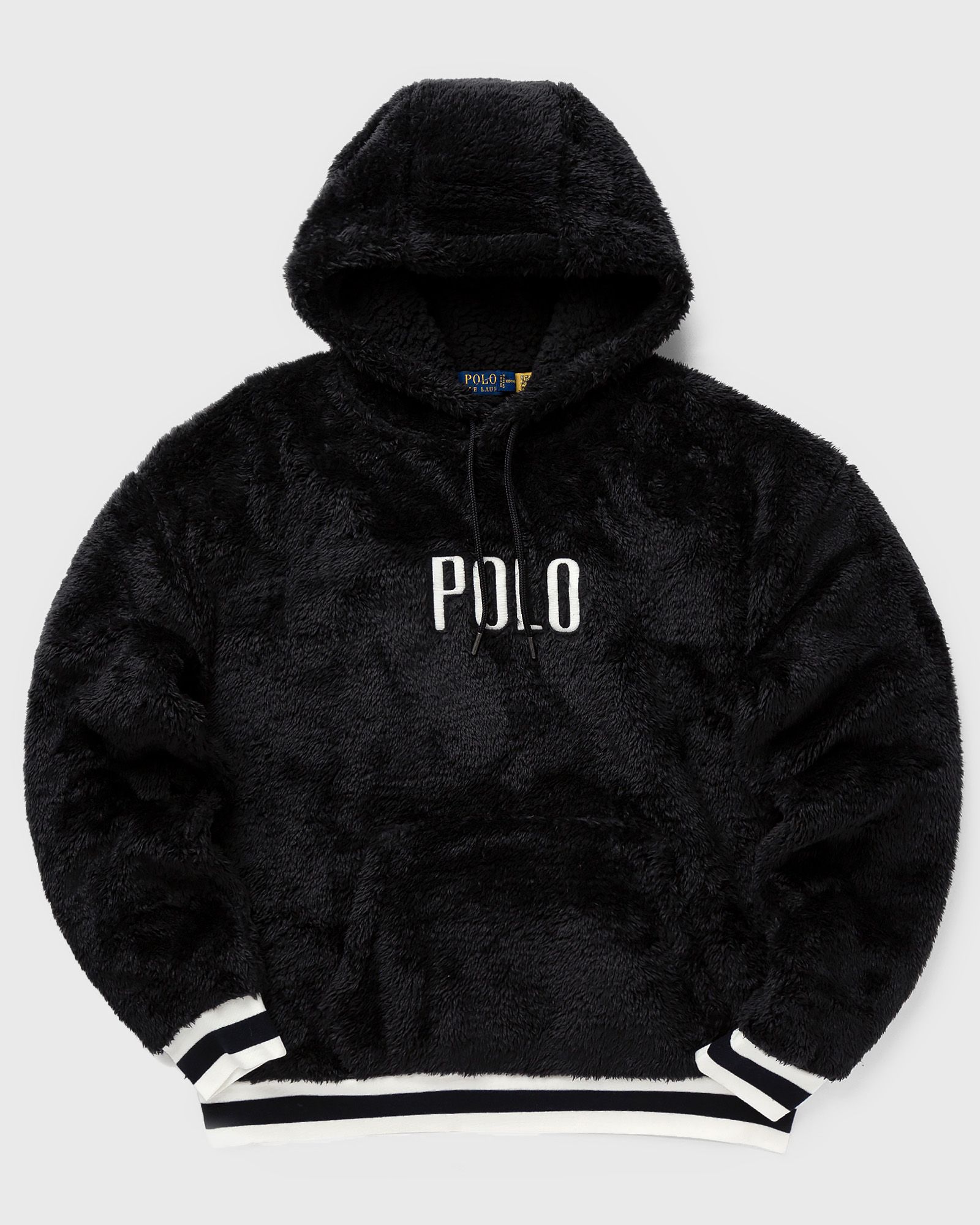 Polo Ralph Lauren POHOODM1-LONG SLEEVE-SWEATSHIRT men Hoodies black in Größe:L von Polo Ralph Lauren