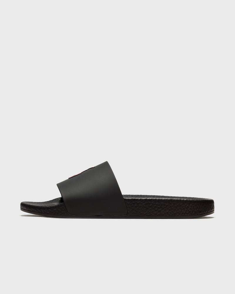 Polo Ralph Lauren POLO SLIDE SANDALS men Sandals & Slides black in Größe:47 von Polo Ralph Lauren