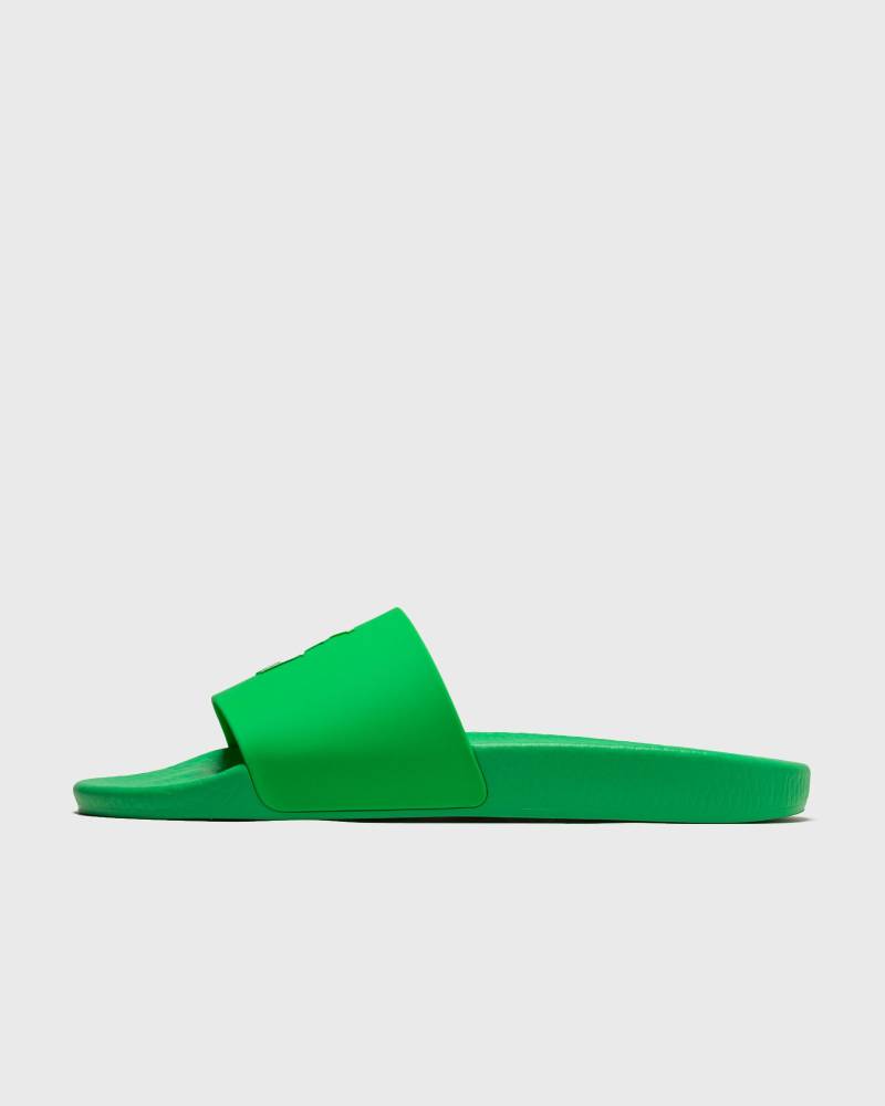 Polo Ralph Lauren POLO SLIDE SANDALS men Sandals & Slides green in Größe:47 von Polo Ralph Lauren