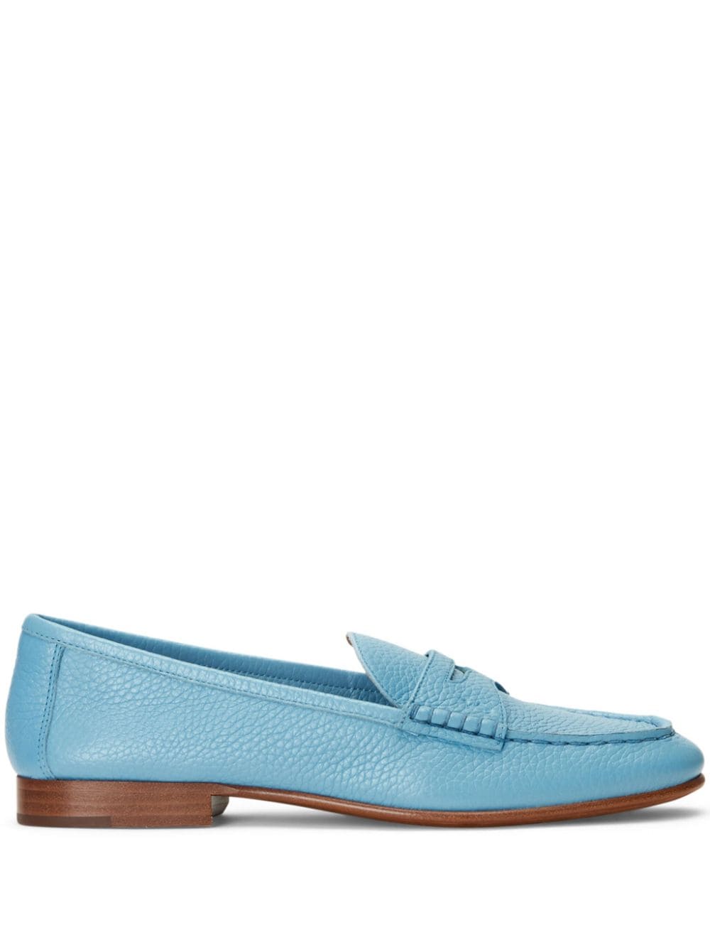 Polo Ralph Lauren Penny-Loafer aus Leder - Blau von Polo Ralph Lauren