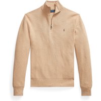 Polo Ralph Lauren Piqué-Troyer aus Baumwolle mit Poloreiter-Stickerei in S von Polo Ralph Lauren