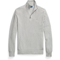 Polo Ralph Lauren Piqué-Troyer aus Baumwolle mit Poloreiter-Stickerei in S von Polo Ralph Lauren