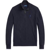 Polo Ralph Lauren Piqué-Troyer aus Baumwolle mit Poloreiter-Stickerei in S von Polo Ralph Lauren