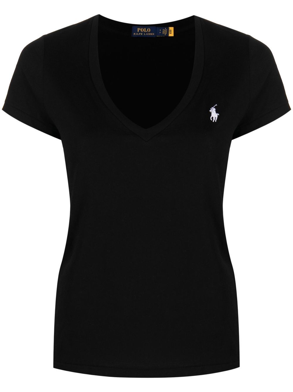 Polo Ralph Lauren T-Shirt mit Polo Pony - Schwarz von Polo Ralph Lauren