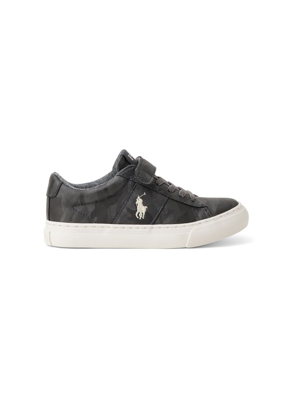 Polo Ralph Lauren Polo Pony Sneakers mit Camouflage-Print - Grau von Polo Ralph Lauren