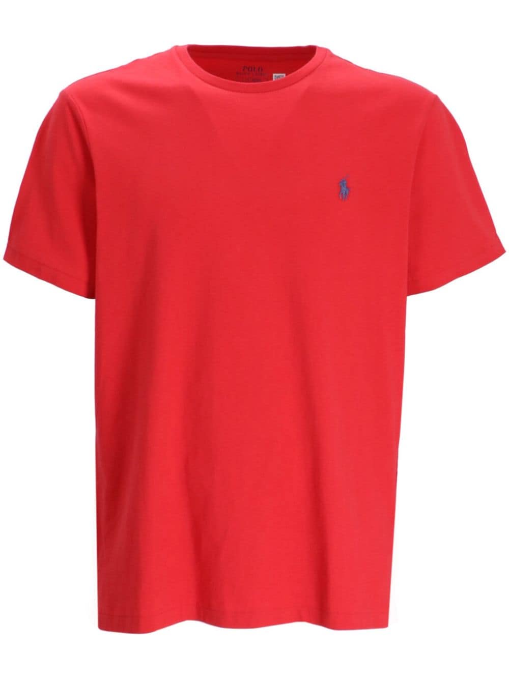 Polo Ralph Lauren T-Shirt mit Polo Pony - Rot von Polo Ralph Lauren