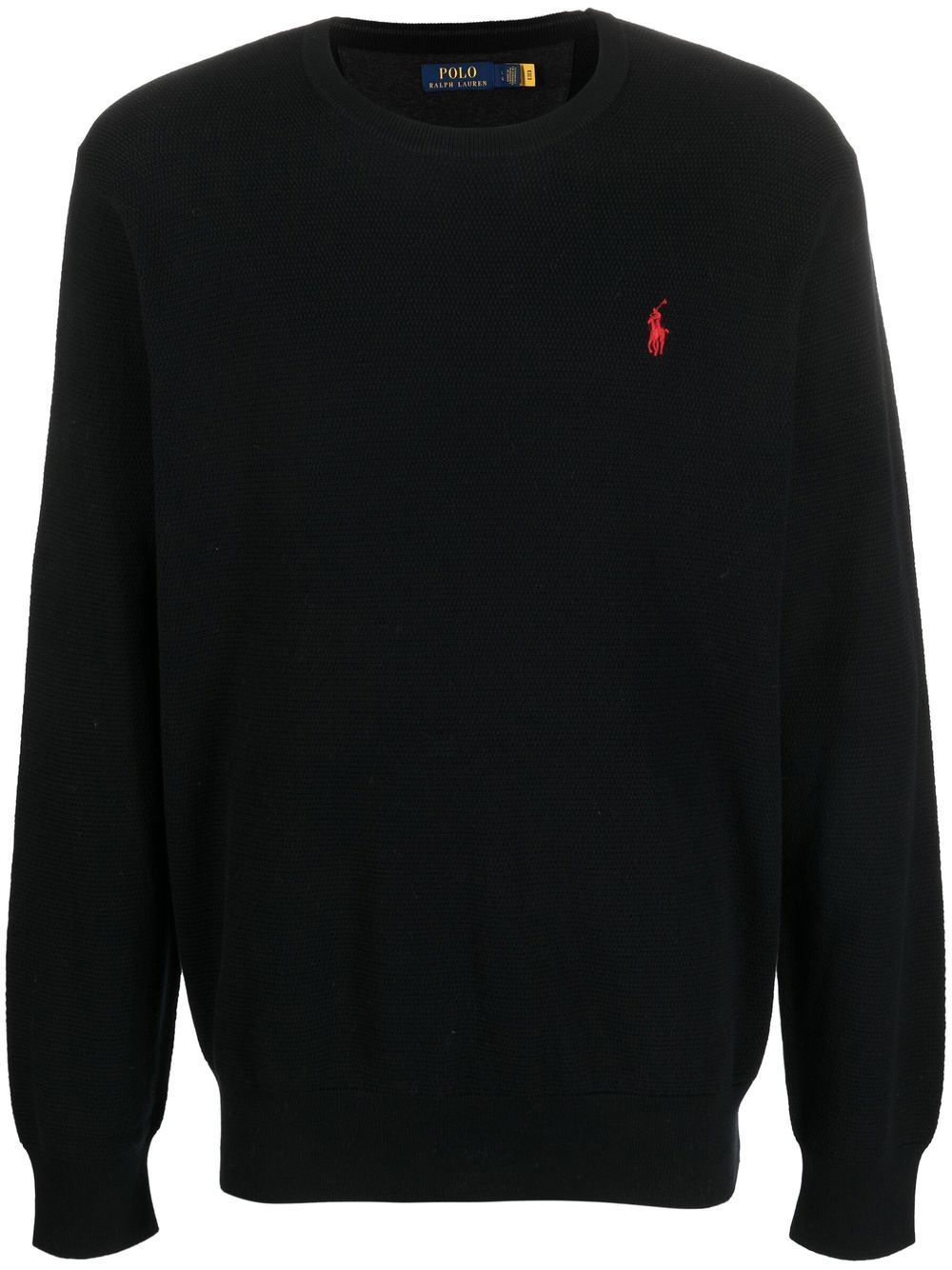 Polo Ralph Lauren Sweatshirt mit Polo Pony - Schwarz von Polo Ralph Lauren