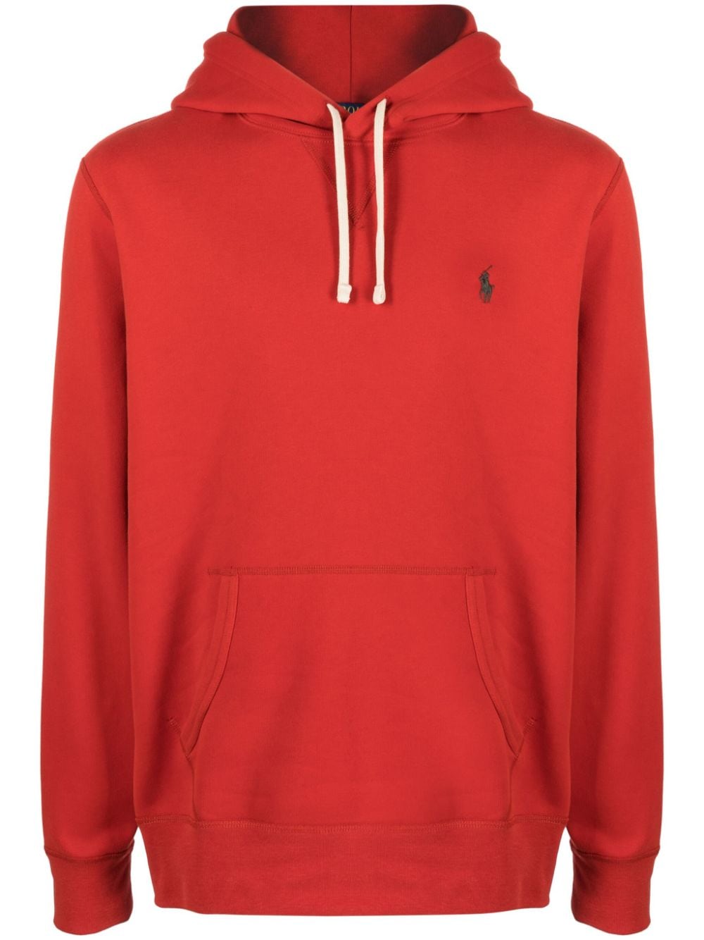 Polo Ralph Lauren Hoodie mit Polo Pony-Stickerei - Orange von Polo Ralph Lauren