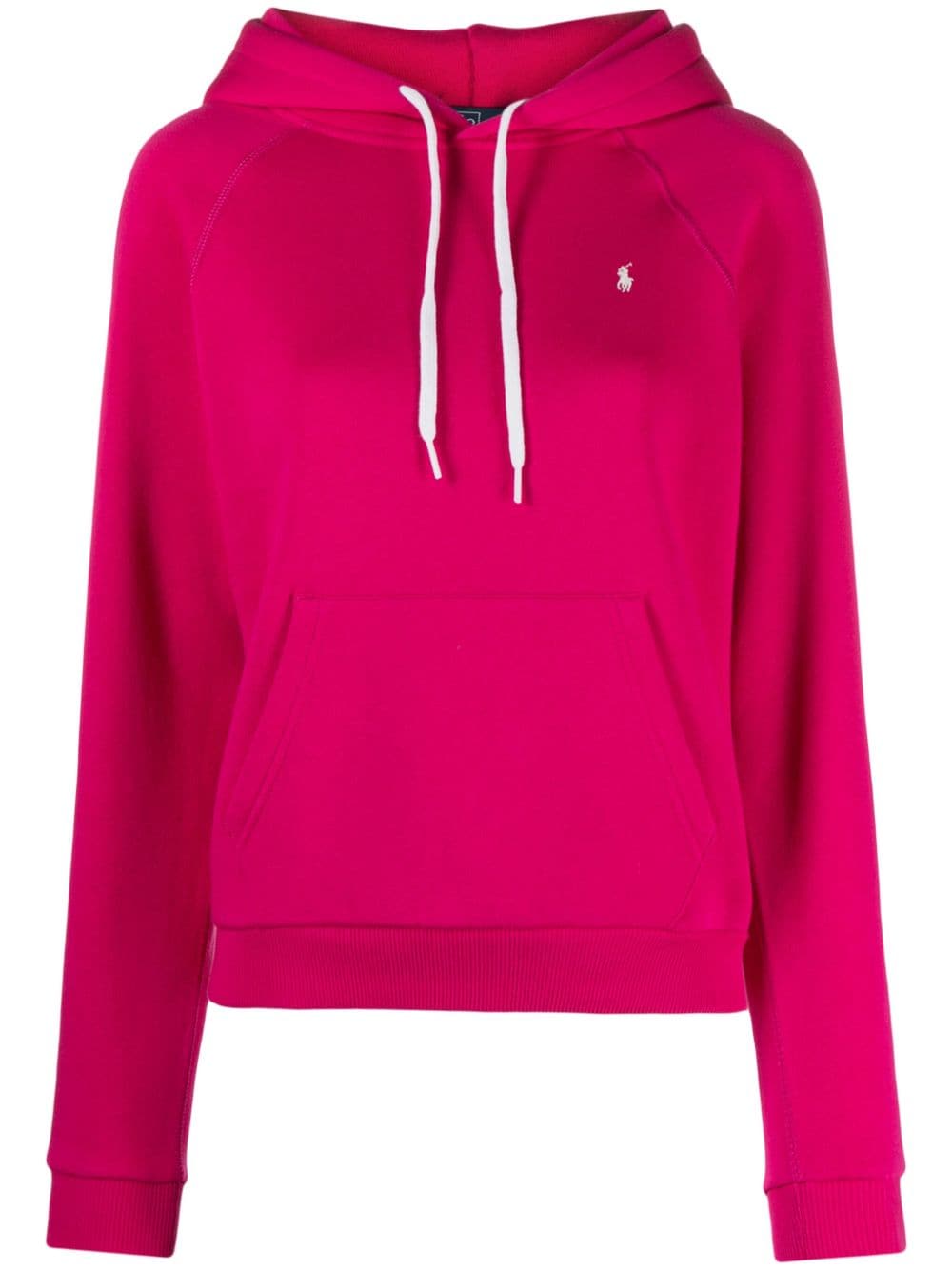 Polo Ralph Lauren Hoodie mit Polo Pony-Stickerei - Rosa von Polo Ralph Lauren