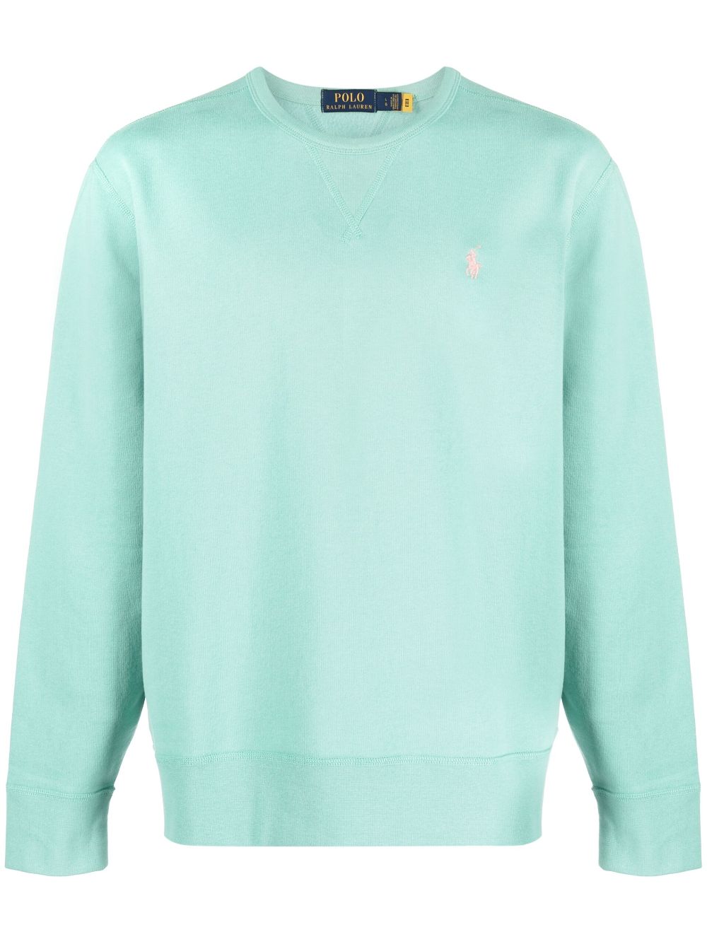 Polo Ralph Lauren Sweatshirt mit Polo Pony-Stickerei - Grün von Polo Ralph Lauren