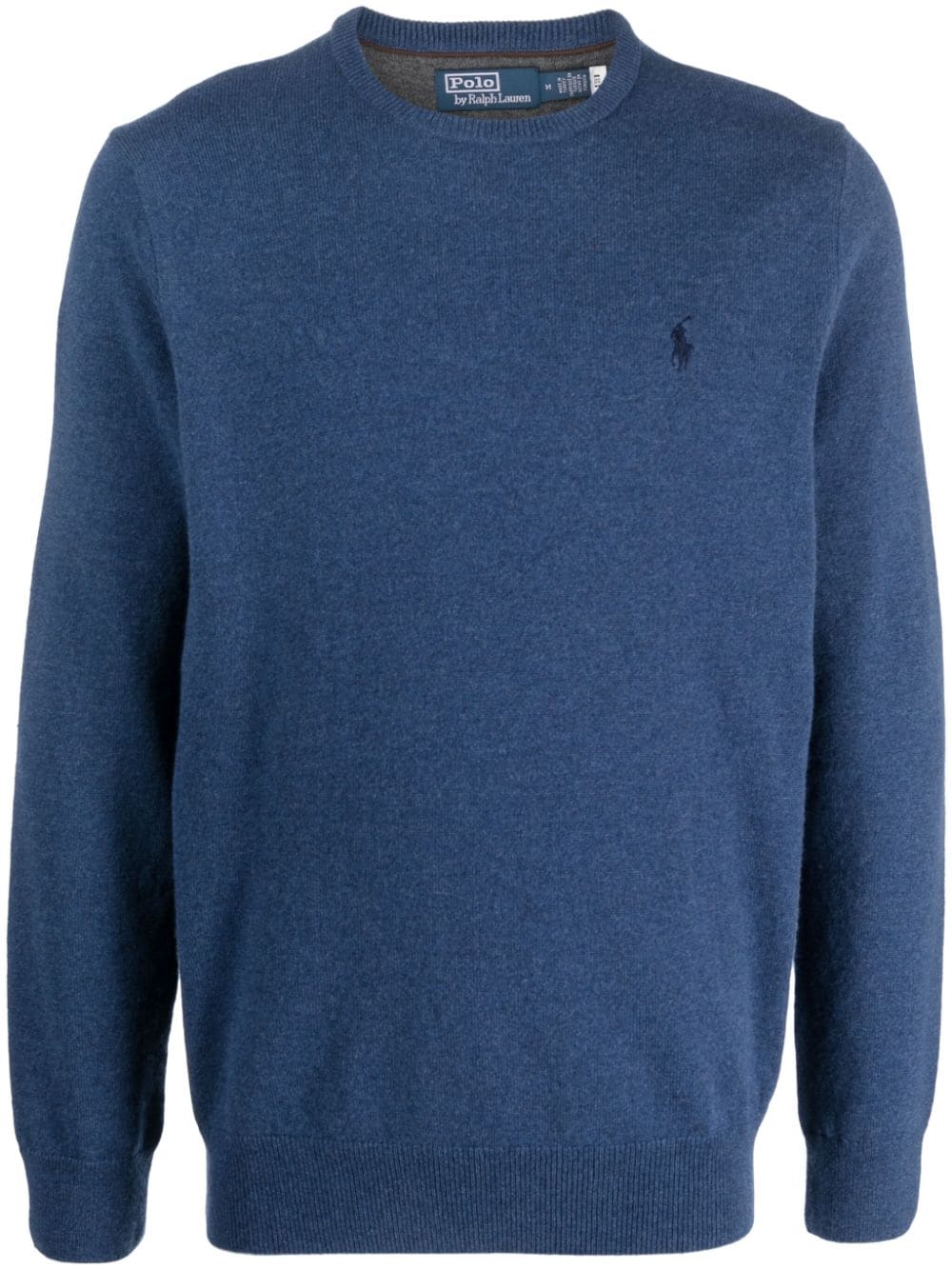 Polo Ralph Lauren Pullover mit Polo Pony-Stickerei - Blau von Polo Ralph Lauren