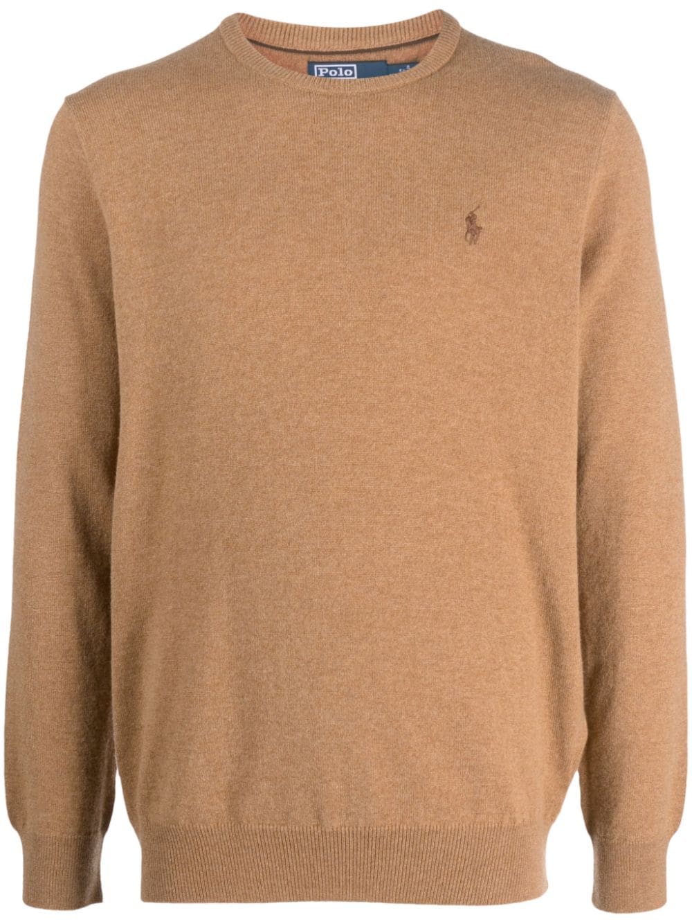 Polo Ralph Lauren Pullover mit Polo Pony-Stickerei - Braun von Polo Ralph Lauren