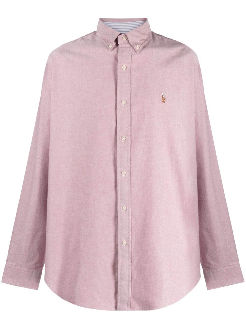 Polo Ralph Lauren Hemd mit Polo Pony-Motiv - Rosa von Polo Ralph Lauren