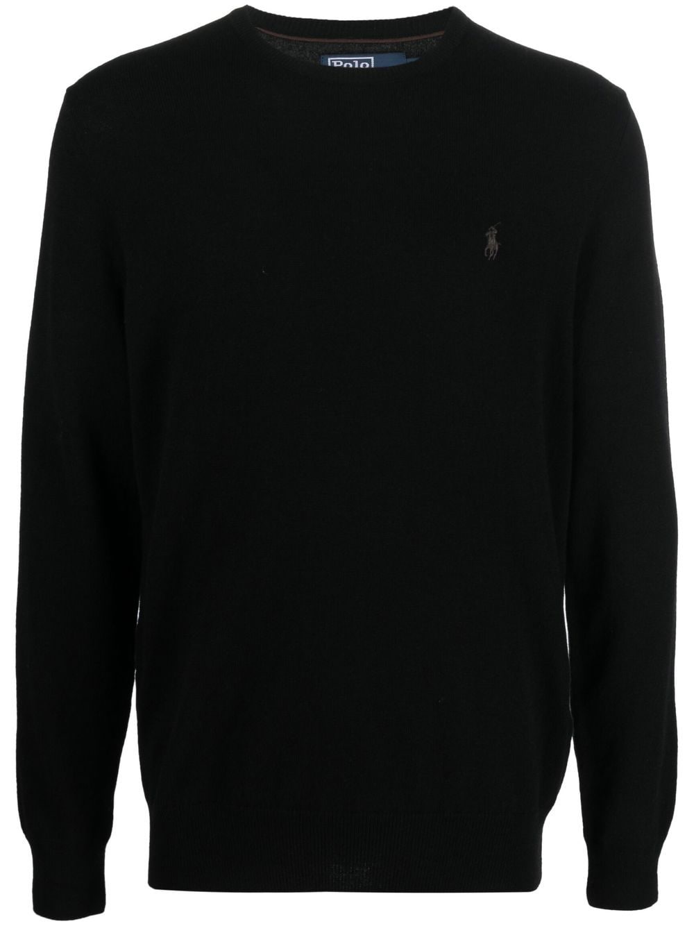 Polo Ralph Lauren Pullover mit Polo Pony - Schwarz von Polo Ralph Lauren