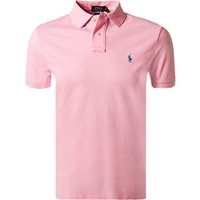 Polo Ralph Lauren Herren Polo-Shirt rosa Slim Fit von Polo Ralph Lauren