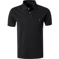 Polo Ralph Lauren Herren Polo-Shirt schwarz Slim Fit von Polo Ralph Lauren