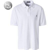 Polo Ralph Lauren Herren Polo-Shirt weiß Baumwoll-Piqué von Polo Ralph Lauren