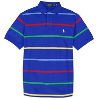 Polo Ralph Lauren Herren Polo-Shirt blau gestreift Classic Fit von Polo Ralph Lauren