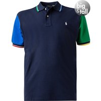 Polo Ralph Lauren Herren Polo-Shirt blau Baumwoll-Piqué von Polo Ralph Lauren