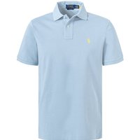 Polo Ralph Lauren Herren Polo-Shirt blau Classic Fit von Polo Ralph Lauren