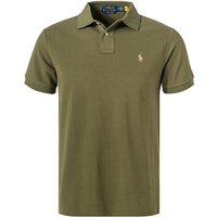 Polo Ralph Lauren Herren Polo-Shirt grün Slim Fit von Polo Ralph Lauren