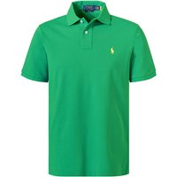 Polo Ralph Lauren Herren Polo-Shirt grün Slim Fit von Polo Ralph Lauren