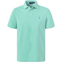 Polo Ralph Lauren Herren Polo-Shirt grün Baumwoll-Piqué Slim Fit von Polo Ralph Lauren