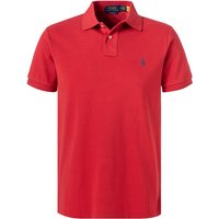 Polo Ralph Lauren Herren Polo-Shirt rot Slim Fit von Polo Ralph Lauren