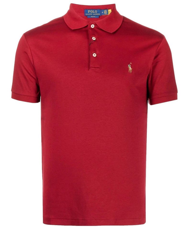 Polo Ralph Lauren Poloshirt Herren Hemd Slim-Fit Sofort authentifizierbar durch QR-Code über das Ralph Lauren System von Polo Ralph Lauren
