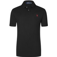 Polo Ralph Lauren Piqué-Poloshirt mit kleiner Poloreiter-Stickerei von Polo Ralph Lauren