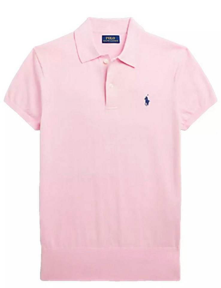 Polo Ralph Lauren Poloshirt Damen Strick Polohemd Luxuriöse Pima-Baumwolle sofortige Authentifizierung über das Ralph Lauren-System möglich von Polo Ralph Lauren