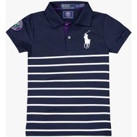 Polo Ralph Lauren  - Wimbledon Poloshirt | Mädchen (S) von Polo Ralph Lauren