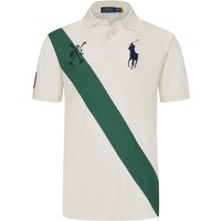 Polo Ralph Lauren Piqué-Poloshirt aus Baumwolle mit großer Poloreiter-Stickerei von Polo Ralph Lauren
