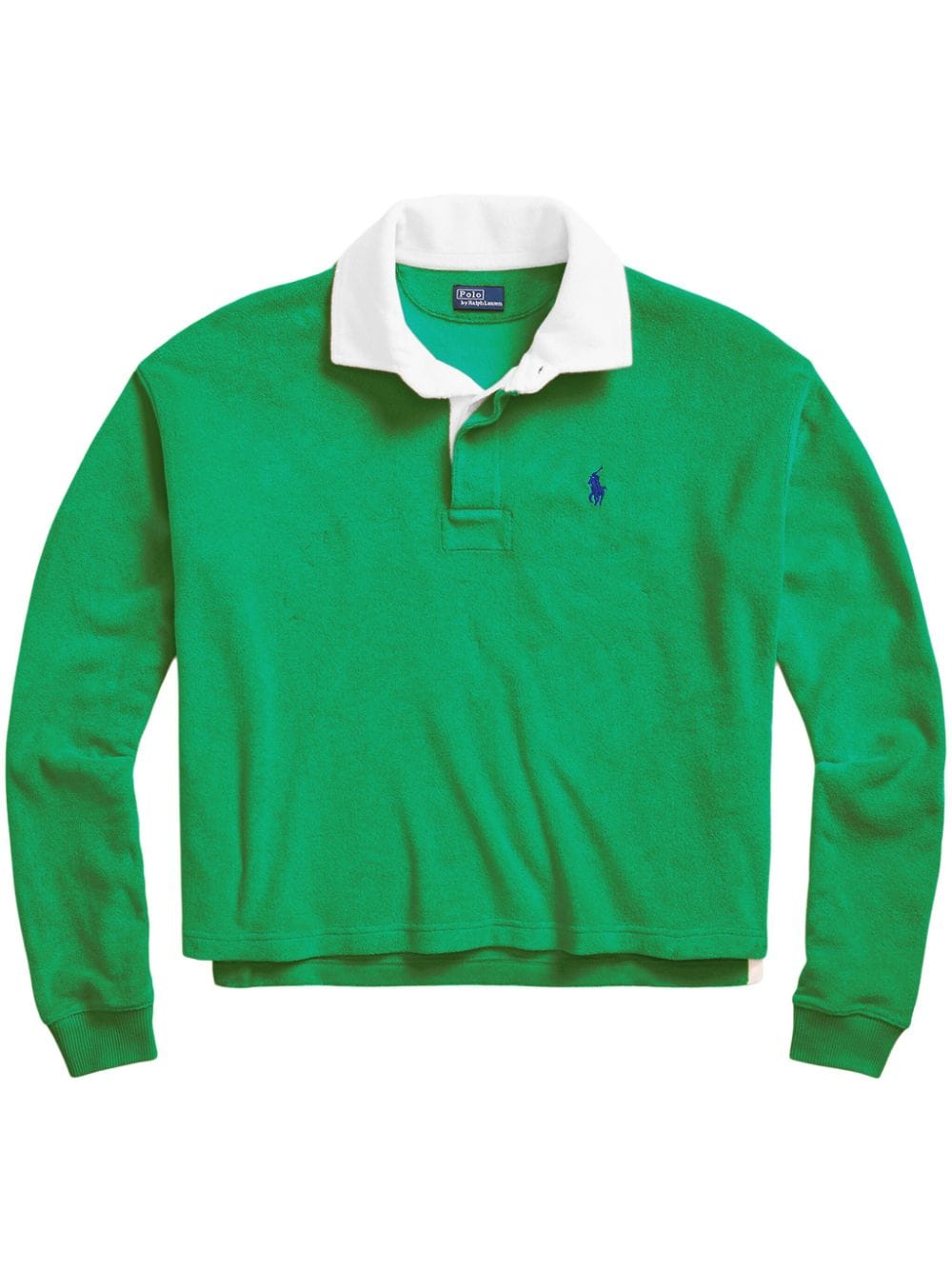 Polo Ralph Lauren Poloshirt aus Frottee - Grün von Polo Ralph Lauren