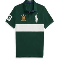 Polo Ralph Lauren Poloshirt mit Big-Pony-Aufnäher und Bruststreifen, Custom Slim Fit in XL von Polo Ralph Lauren
