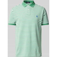 Polo Ralph Lauren Poloshirt mit Label-Stitching in Gruen, Größe S Polo Ralph Lauren Poloshirt mit Label-Stitching in Gruen, Größe S von Polo Ralph Lauren