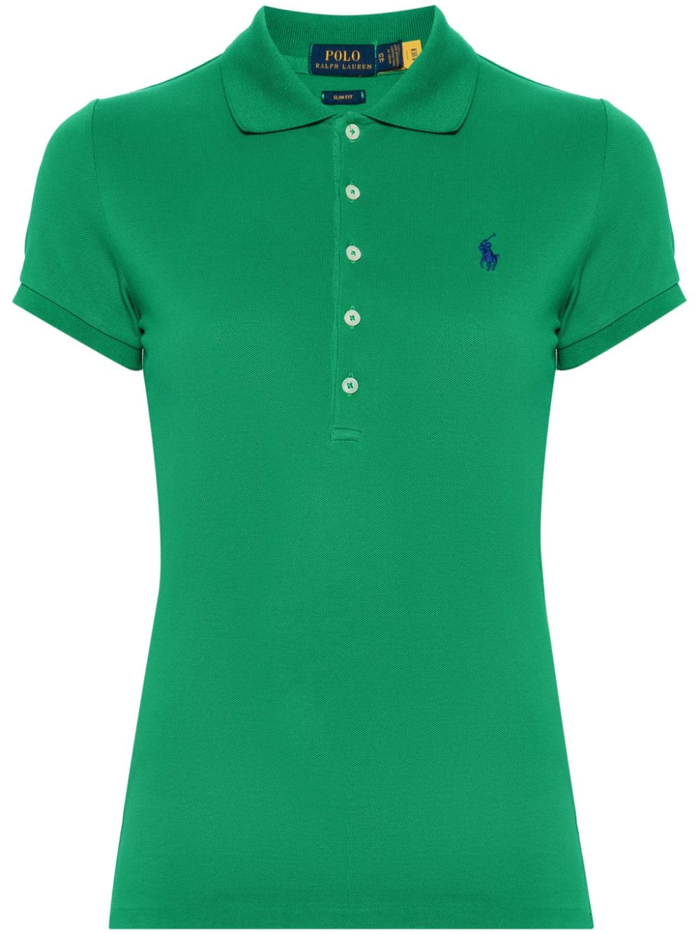 Polo Ralph Lauren Poloshirt mit Polo Pony-Stickerei - Grün von Polo Ralph Lauren