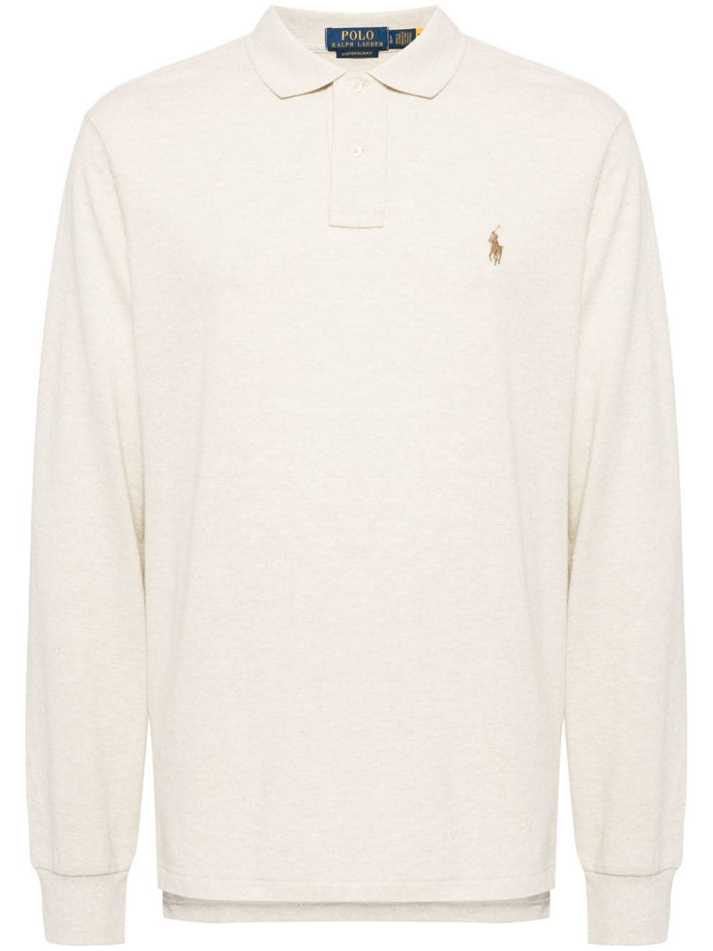 Polo Ralph Lauren Poloshirt mit Polo Pony-Stickerei - Nude von Polo Ralph Lauren