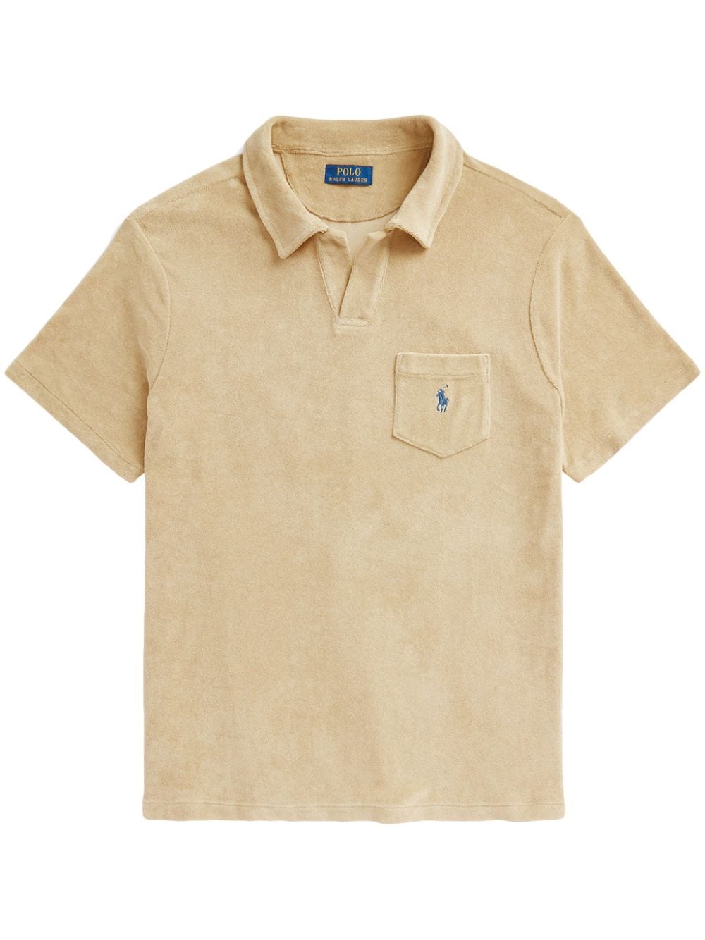 Polo Ralph Lauren Poloshirt mit Polo Pony-Stickerei - Nude von Polo Ralph Lauren