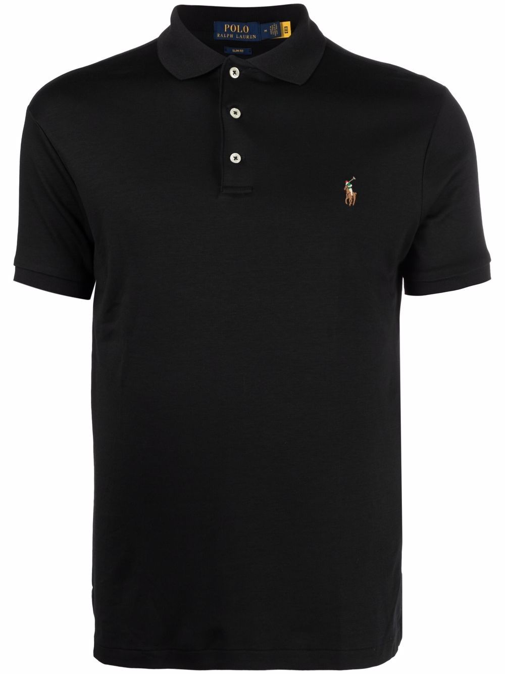 Polo Ralph Lauren Poloshirt mit Stickerei - Schwarz von Polo Ralph Lauren