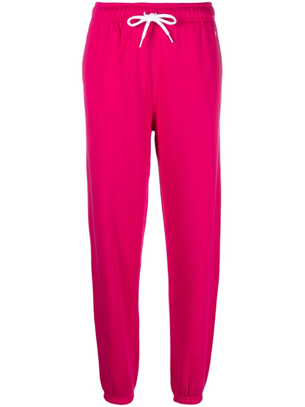 Polo Ralph Lauren Jogginghose mit Pony-Stickerei - Rosa von Polo Ralph Lauren