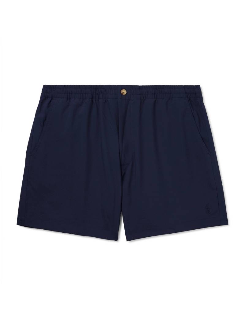 Polo Ralph Lauren - Prepster Straight-Leg Mid-Length Recycled Swim Shorts - Men - Blue - M von Polo Ralph Lauren