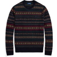Polo Ralph Lauren Pullover aus Wolle mit Norweger-Muster in M von Polo Ralph Lauren
