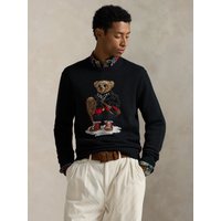Polo Ralph Lauren Pullover aus Wolle mit Polo-Bear-Motiv in L von Polo Ralph Lauren