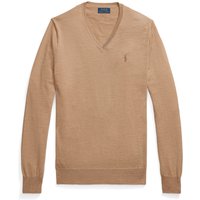 Polo Ralph Lauren Pullover aus waschbarer Merinowolle, Slim Fit in L von Polo Ralph Lauren