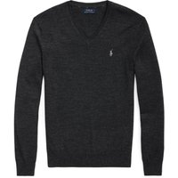 Polo Ralph Lauren Pullover aus waschbarer Merinowolle, Slim Fit in S von Polo Ralph Lauren